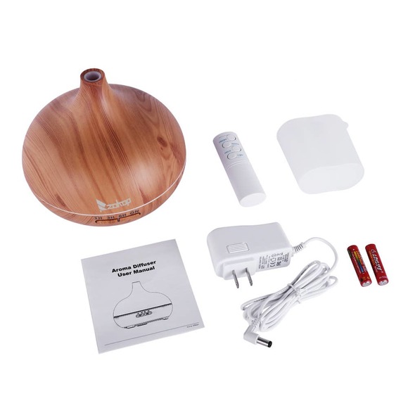 LED Essential Oil Diffuser RemoteControl - Picture 4 of 5